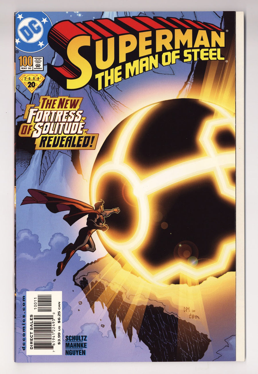 Superman: The Man of Steel   100  High Grade   (2000) Sales   Collector's Edition  