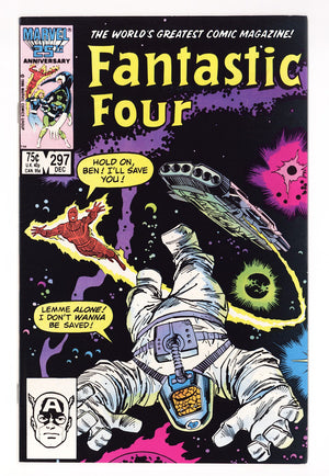 Fantastic Four Vol 1 297 Mid Grade (1986)