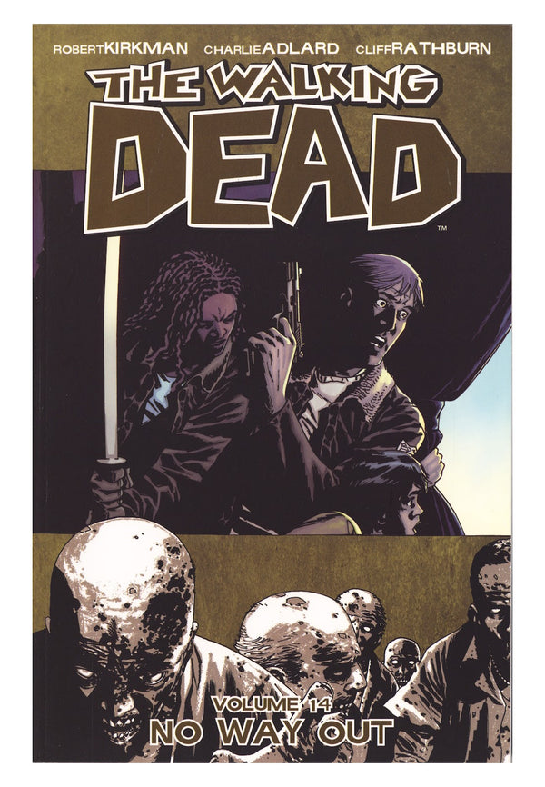 The Walking Dead TPB Vol 14 High Grade No Way Out (2011) 2nd Print