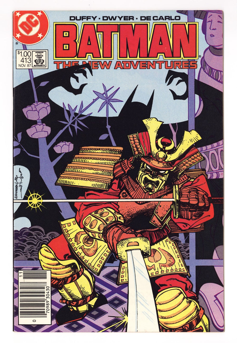 Batman Vol 1 413  FN/VF (7.0)   (1987)   Canadian  