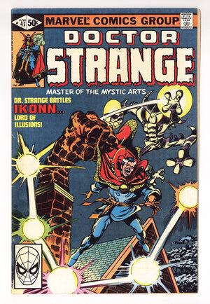Doctor Strange Vol 2 47  Mid Grade   (1981)