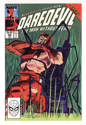 Daredevil Vol 1 262  Mid Grade   (1989)