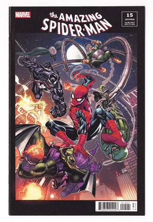 The Amazing Spider-Man Vol 6 15 (909) High Grade (2023) McGuinness Variant