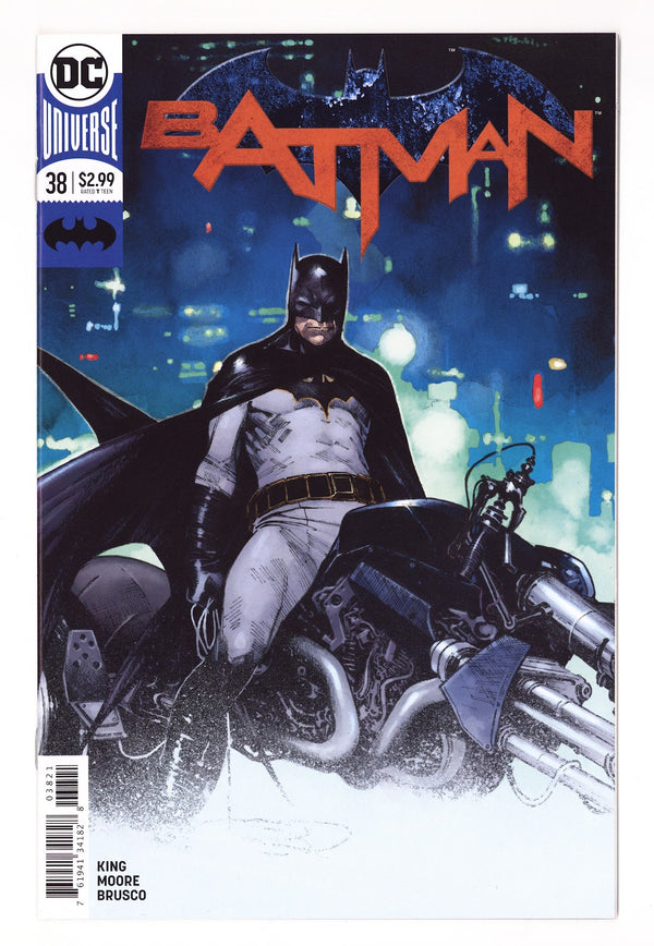Batman Vol 3 38 High Grade (2018) Variant
