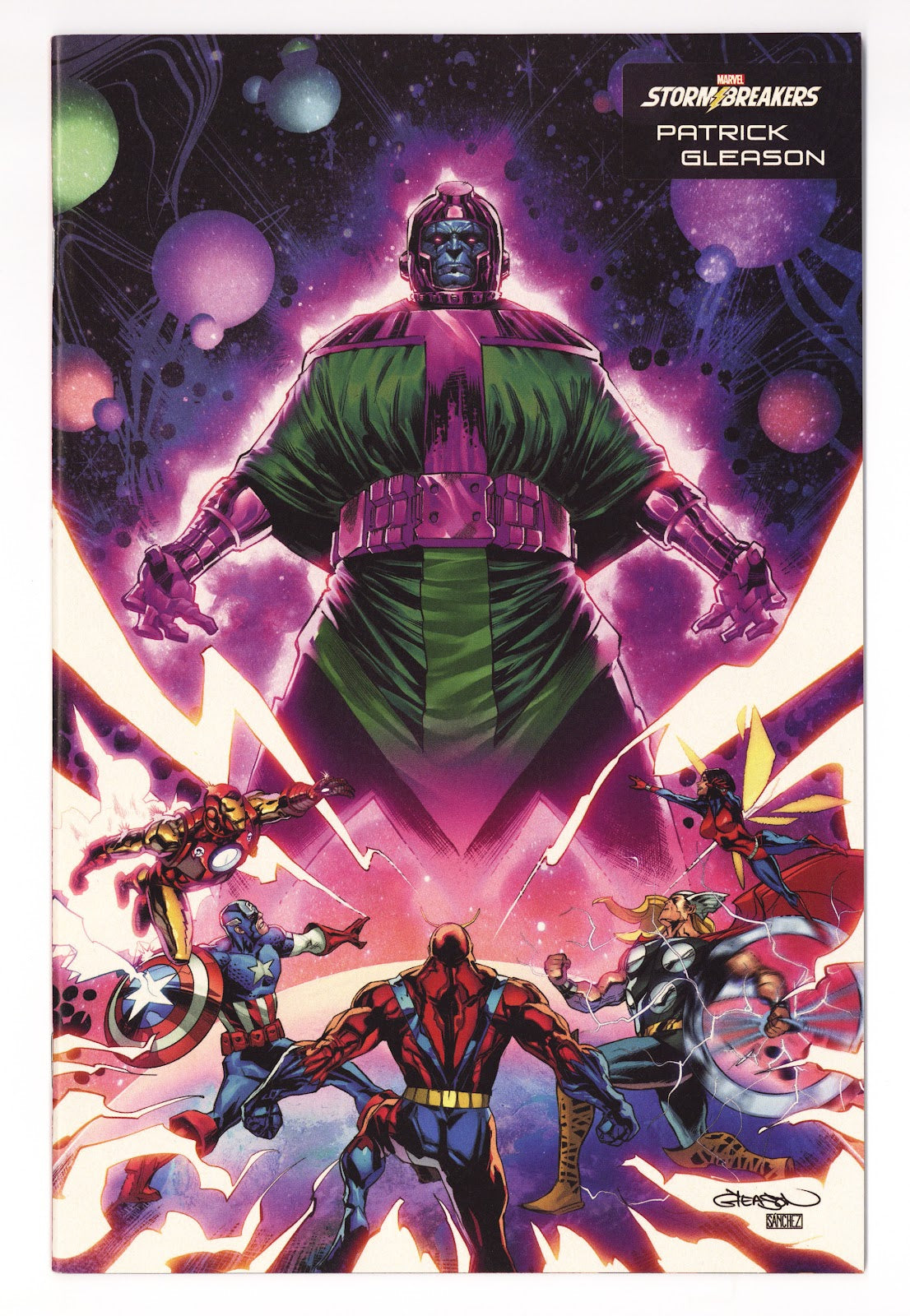 Kang the Conqueror 1 High Grade (2021) Gleason Variant 