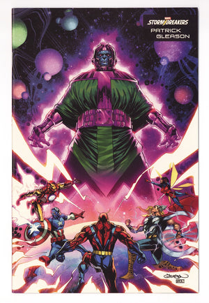Kang the Conqueror 1 High Grade (2021) Gleason Variant