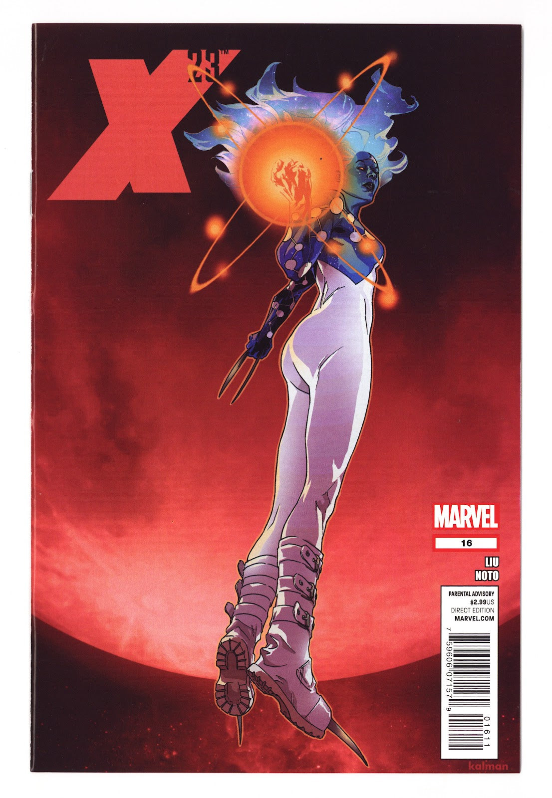 X-23 Vol 3 16 High Grade (2012) 