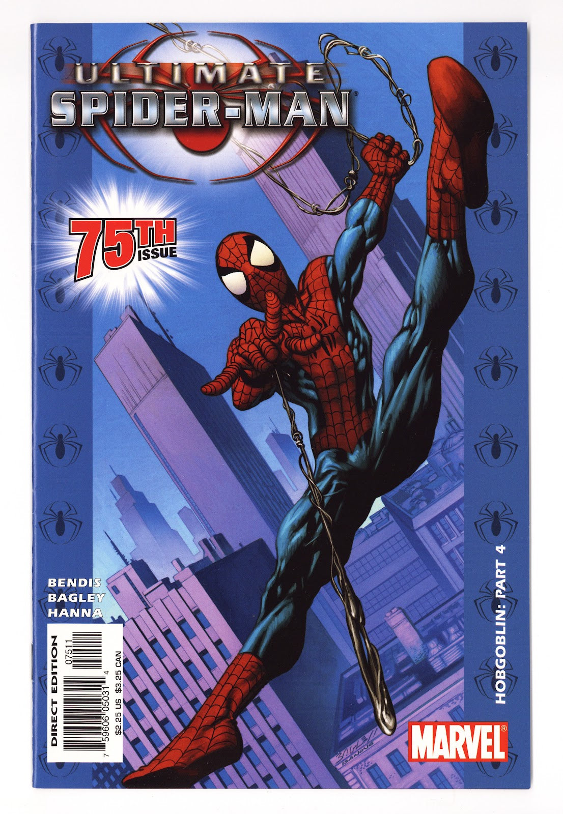 Ultimate Spider-Man Vol 1 75  Mid Grade   (2005)     