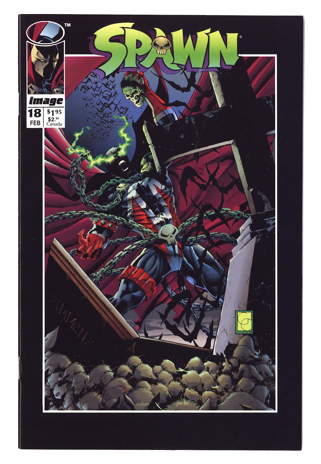 Spawn 18 High Grade (1994) 