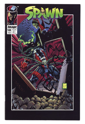Spawn 18 High Grade (1994)