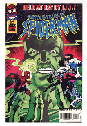 Untold Tales of Spider-Man   4  Mid Grade   (1995)