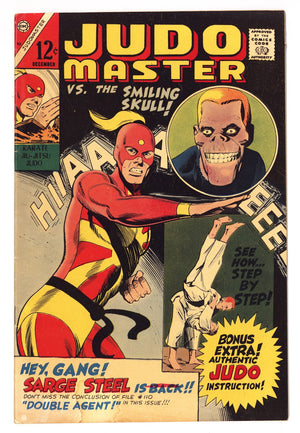 Judomaster 92 VG/FN (5.0) (1966)