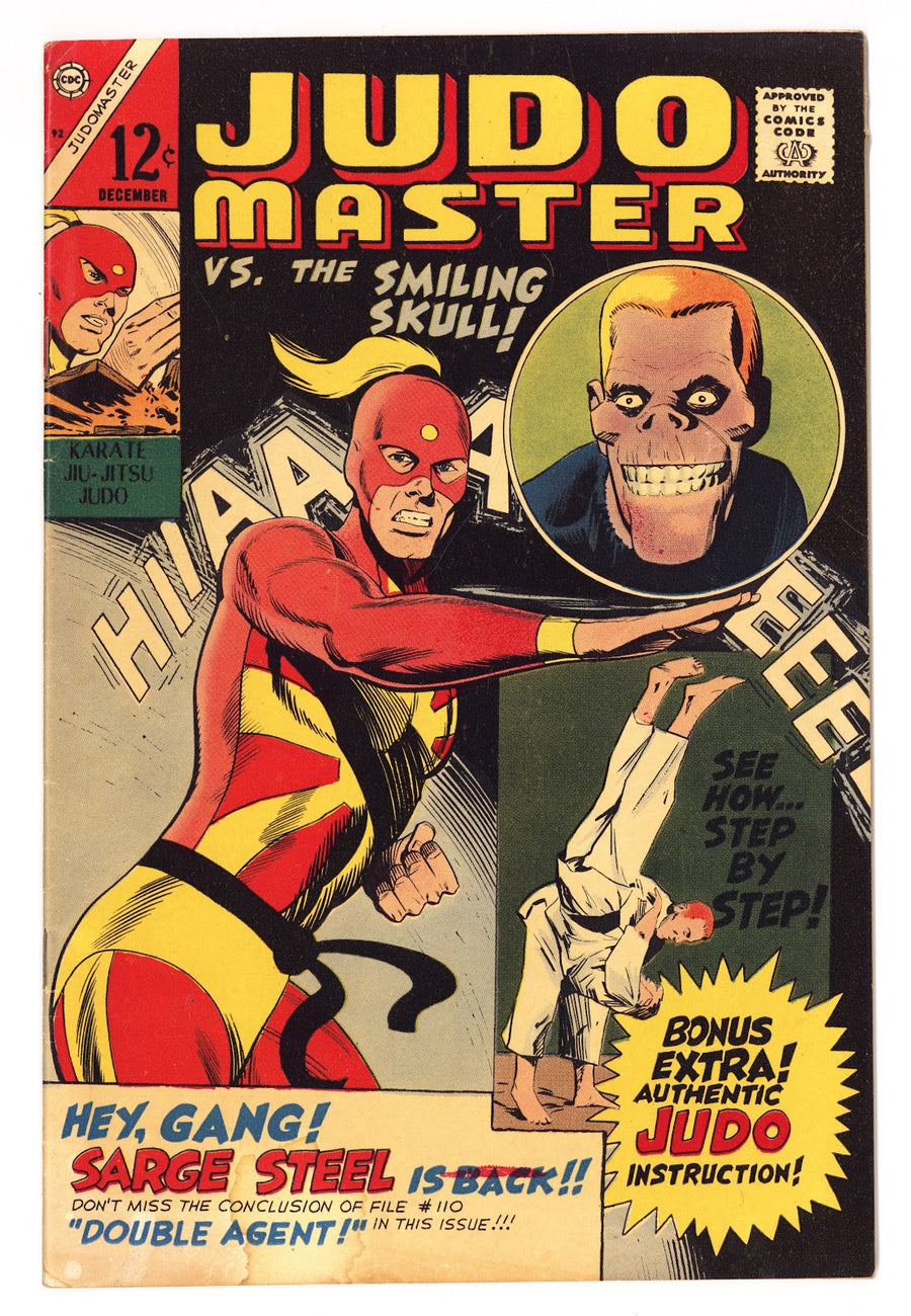 Judomaster 92 VG/FN (5.0) (1966) 