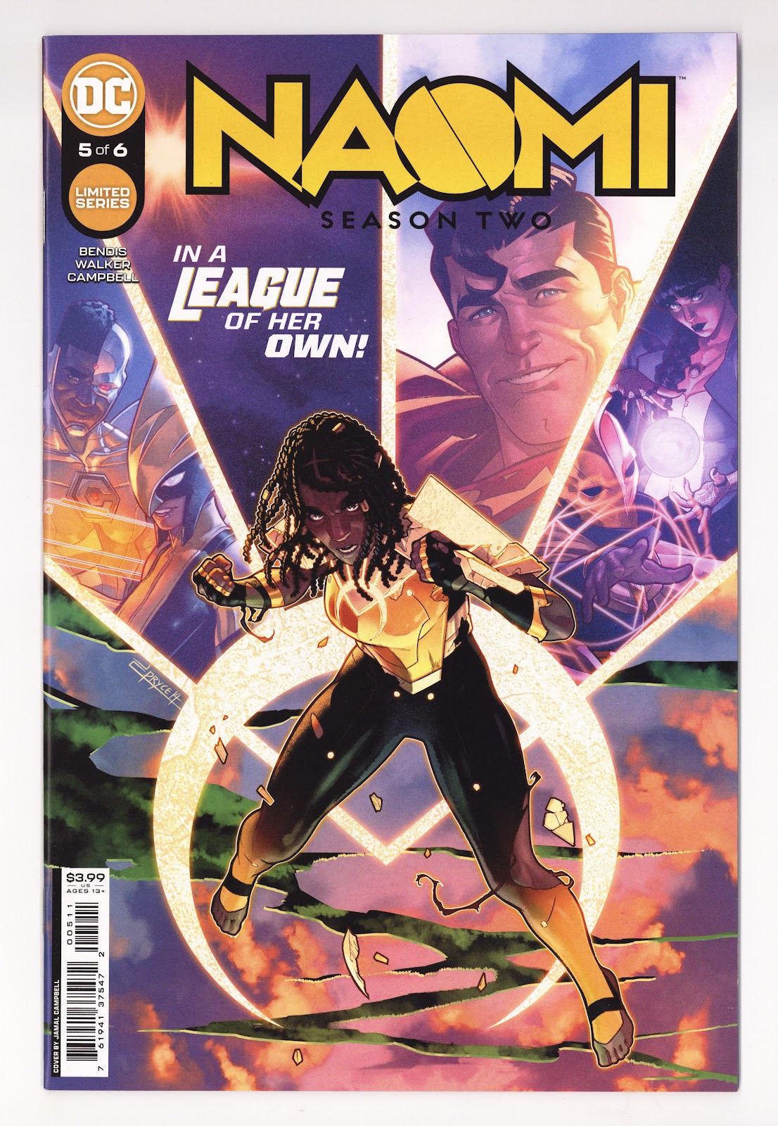 Naomi: Season Two 5 High Grade (2022) 