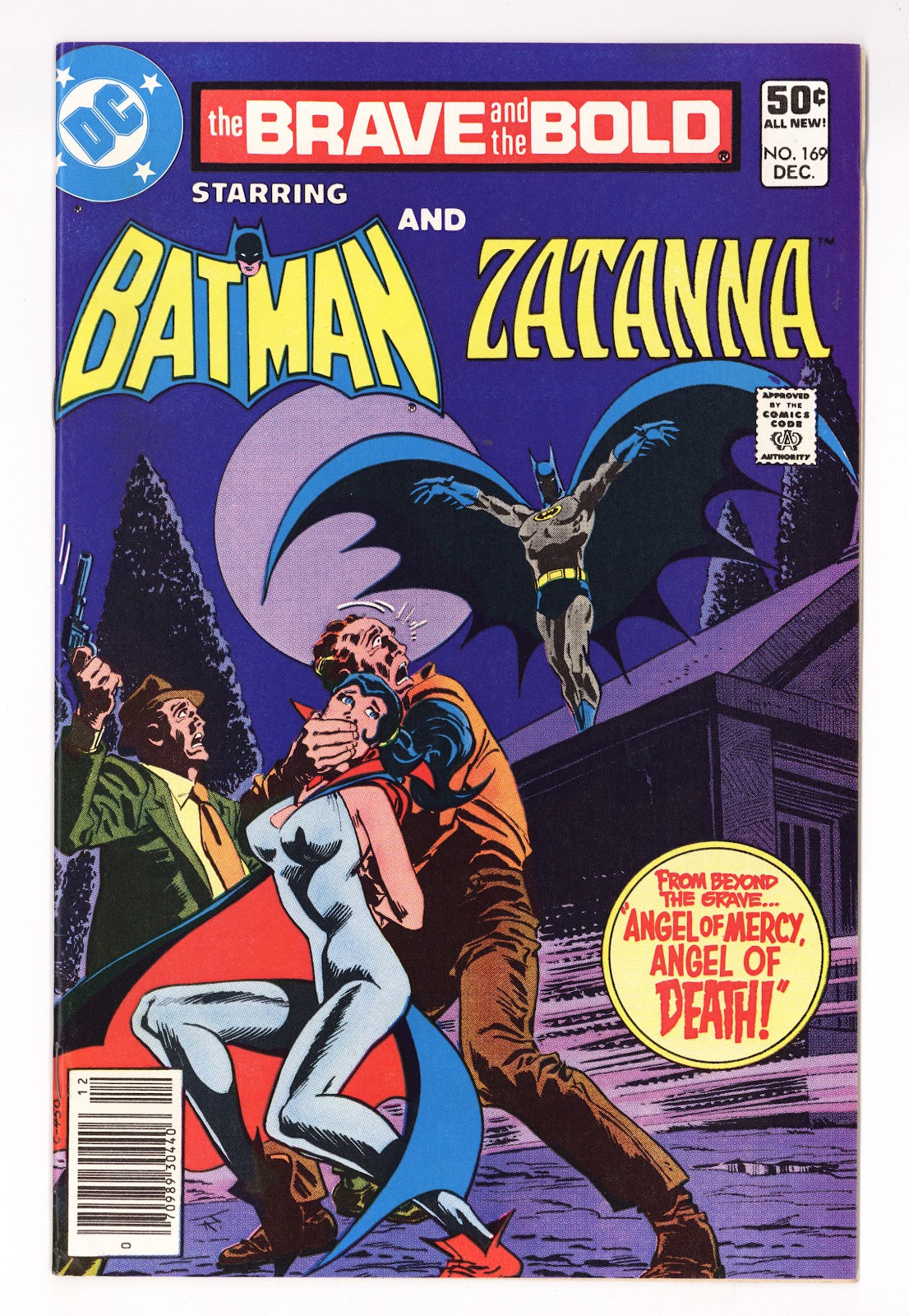 The Brave and the Bold Vol 1 169 Mid Grade (1980) Newsstand 