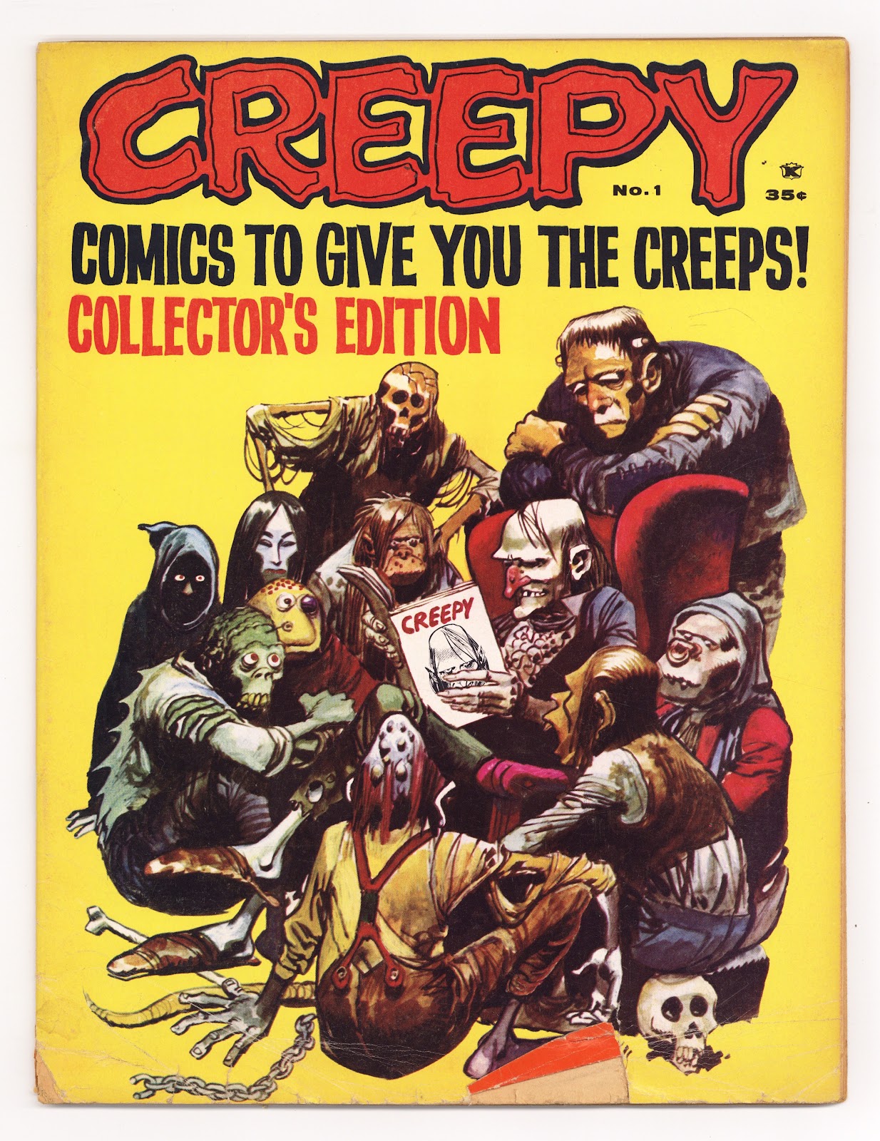 Creepy 1 GD/VG (3.0) (1964) 