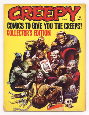 Creepy 1 GD/VG (3.0) (1964)
