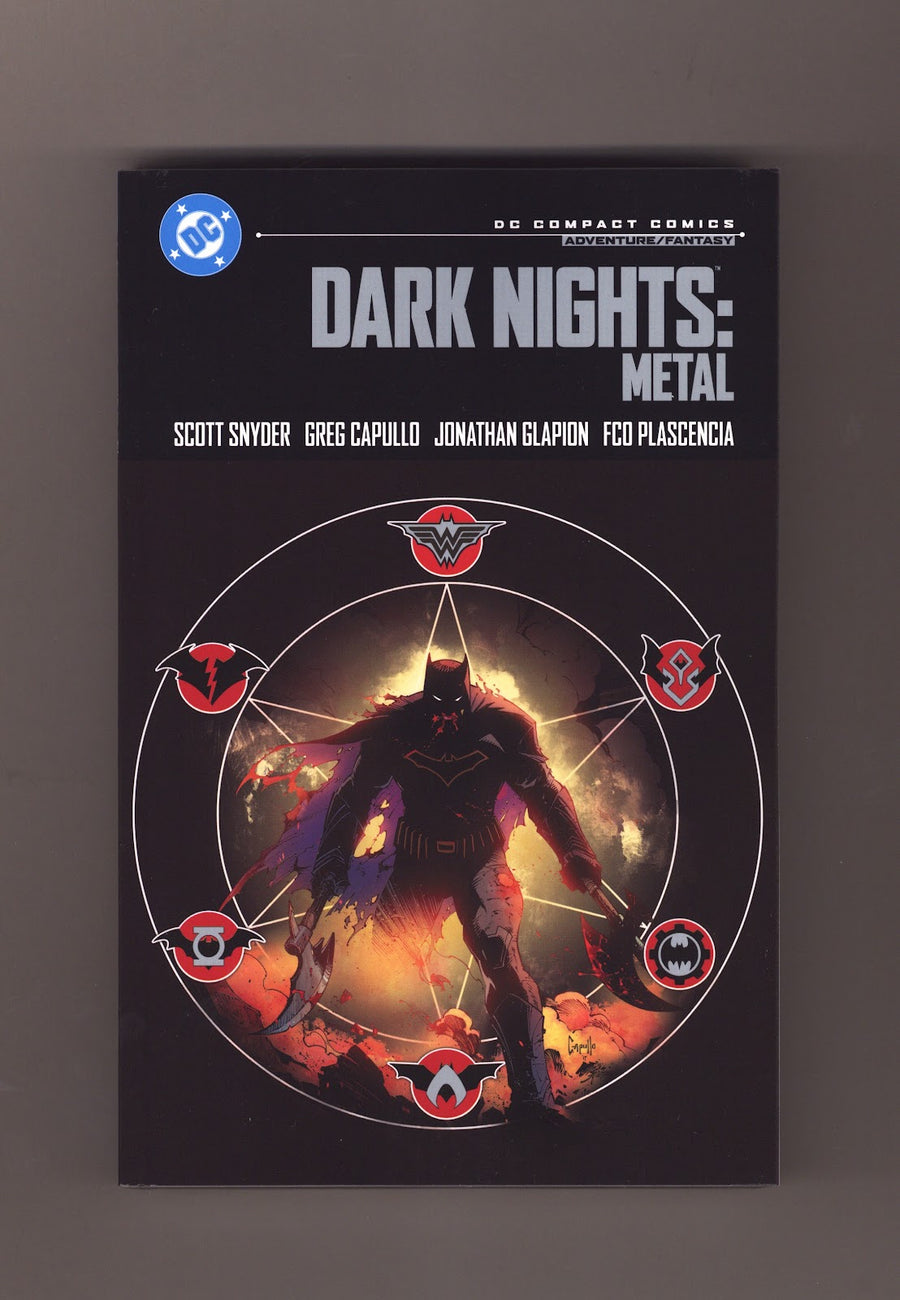 Dark Nights Metal Compact Comics Edition TPB (2026)