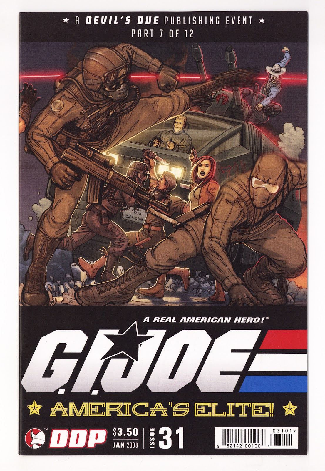 G.I. Joe: America's Elite   31  High Grade   (2008)