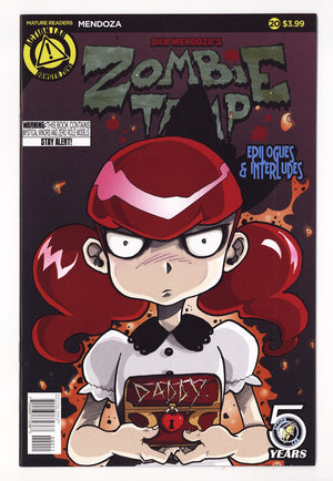 Zombie Tramp Vol 3 20 NM- (9.2) (2016)