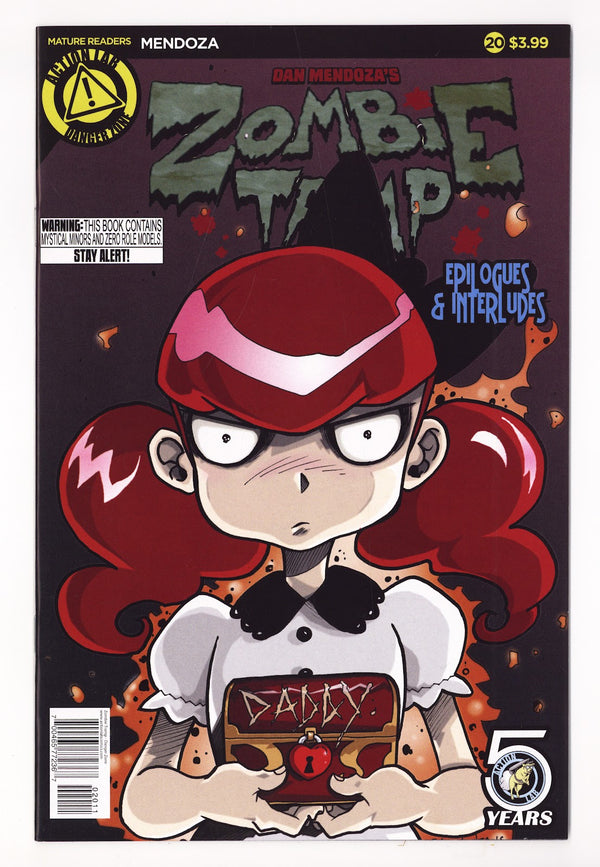 Zombie Tramp Vol 3 20 NM- (9.2) (2016)