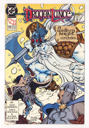 Dragonlance Comic Book 20 High Grade (1990) Direct