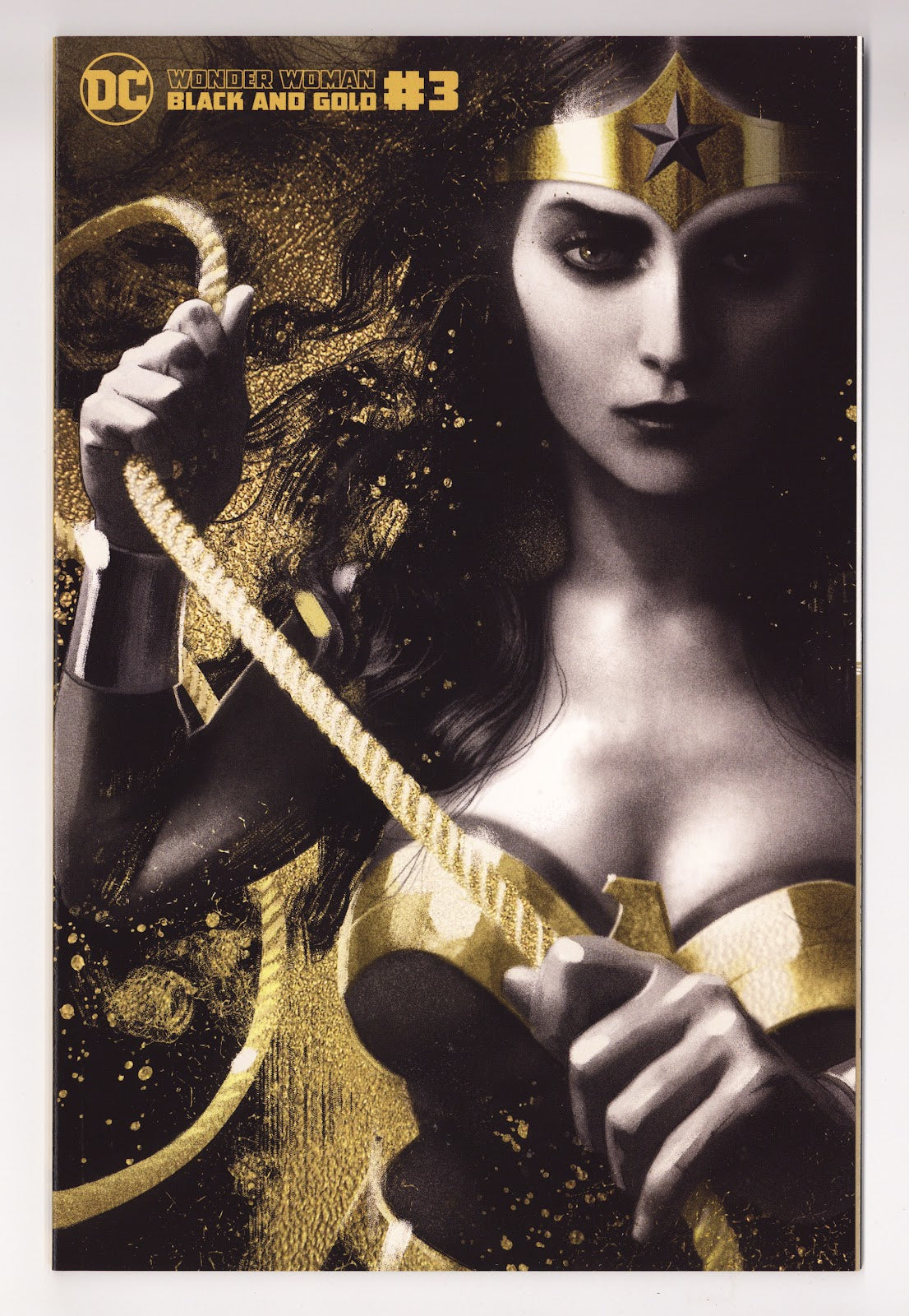 Wonder Woman Black & Gold 2 High Grade (2021) Middleton Variant 