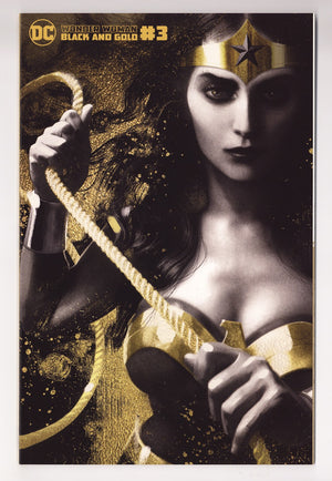 Wonder Woman Black & Gold 2 High Grade (2021) Middleton Variant