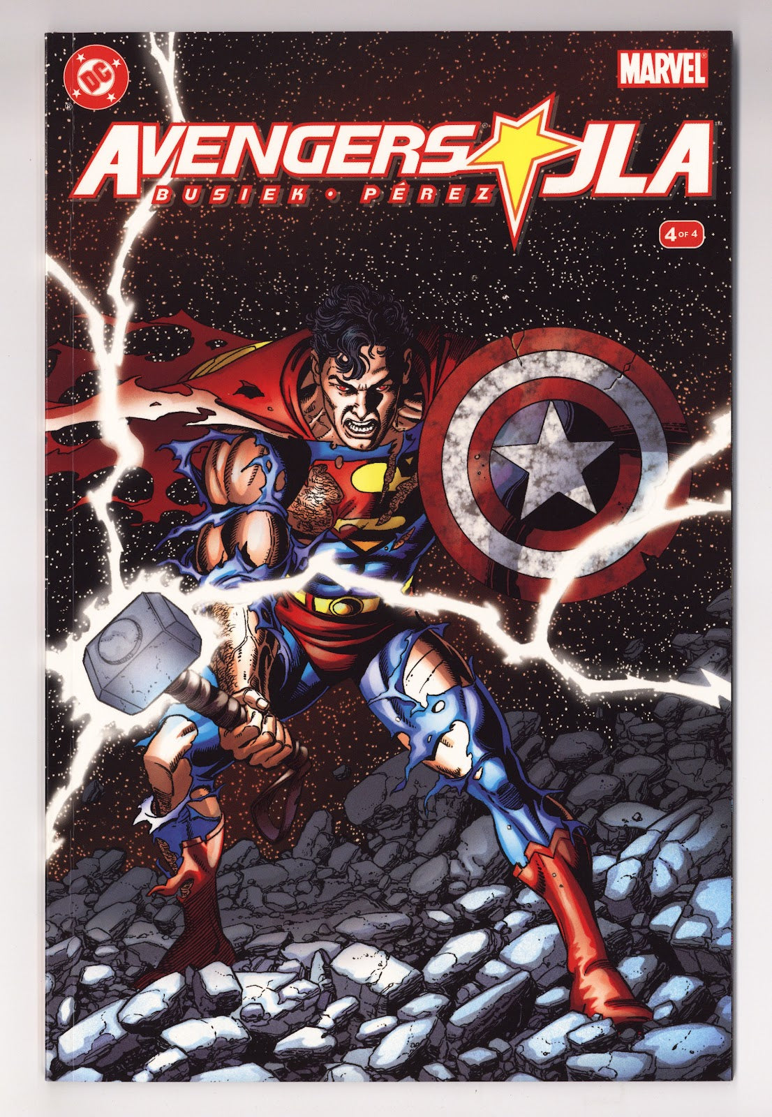 Avengers / JLA   4  NM- (9.2)   (2004)