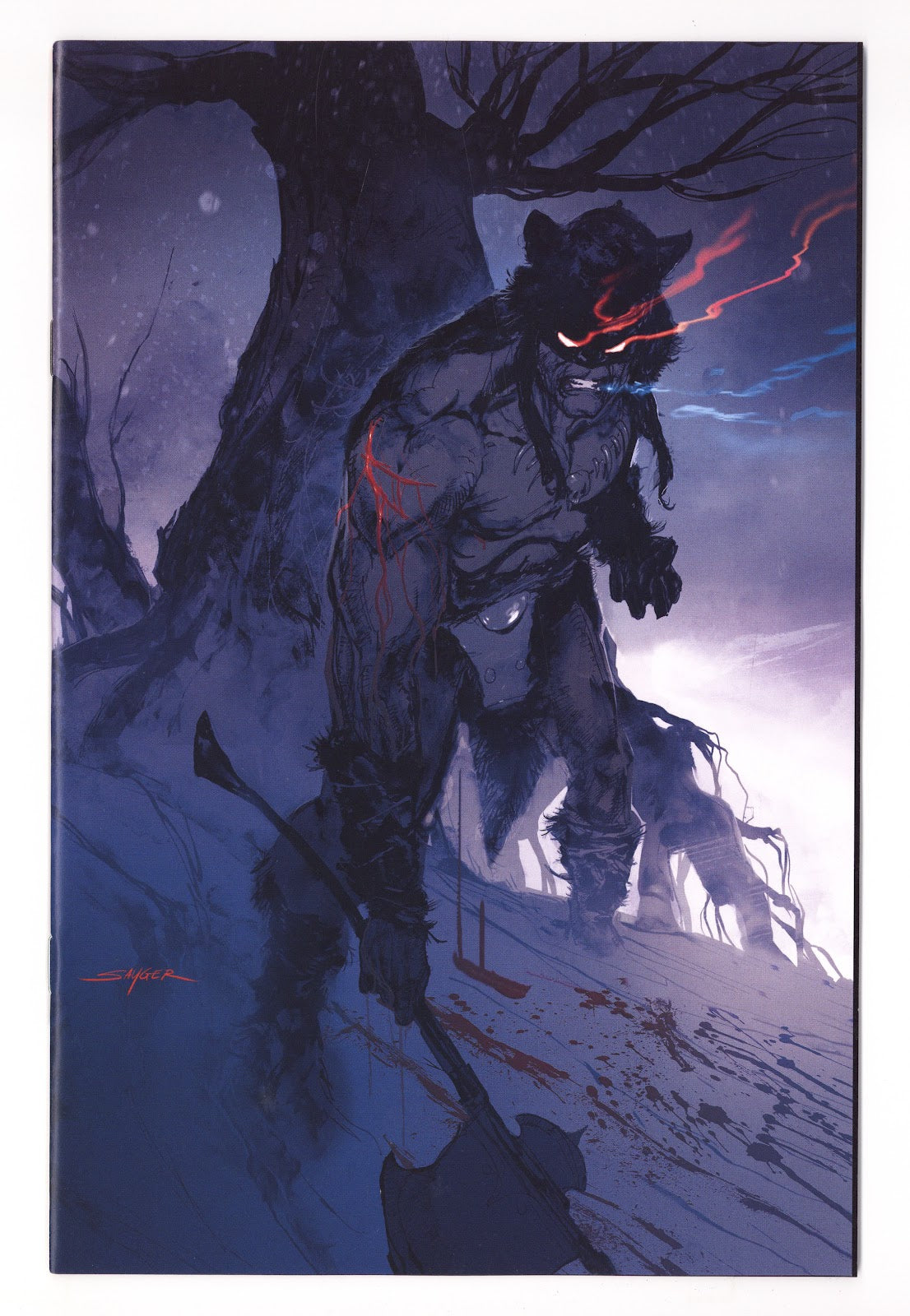 Fire And Ice Darkwolf  1 Sayger  Virgin Incentive   (2026)