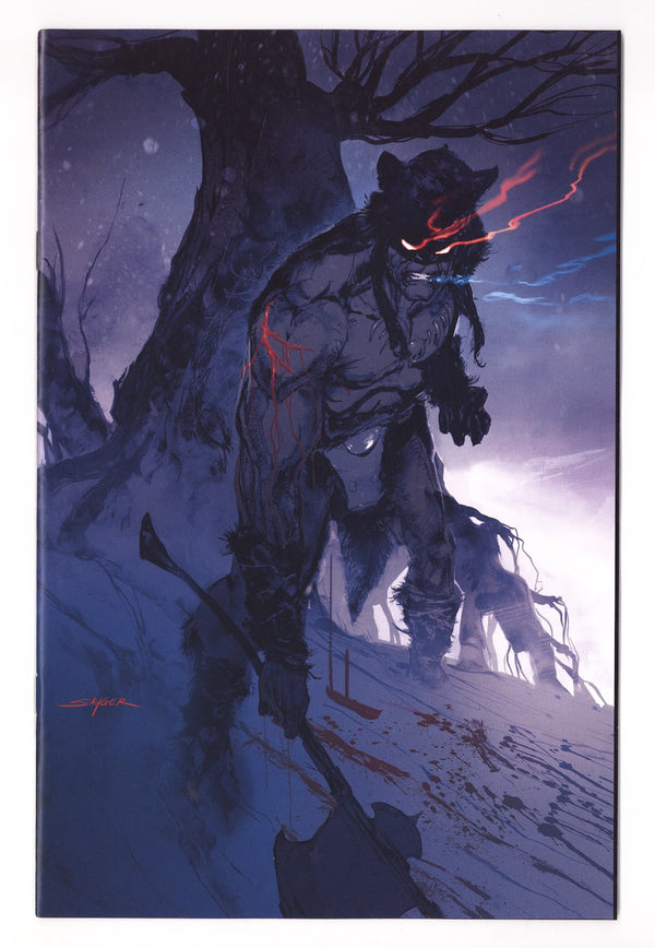 Fire And Ice Darkwolf  1 Sayger  Virgin Incentive   (2026)
