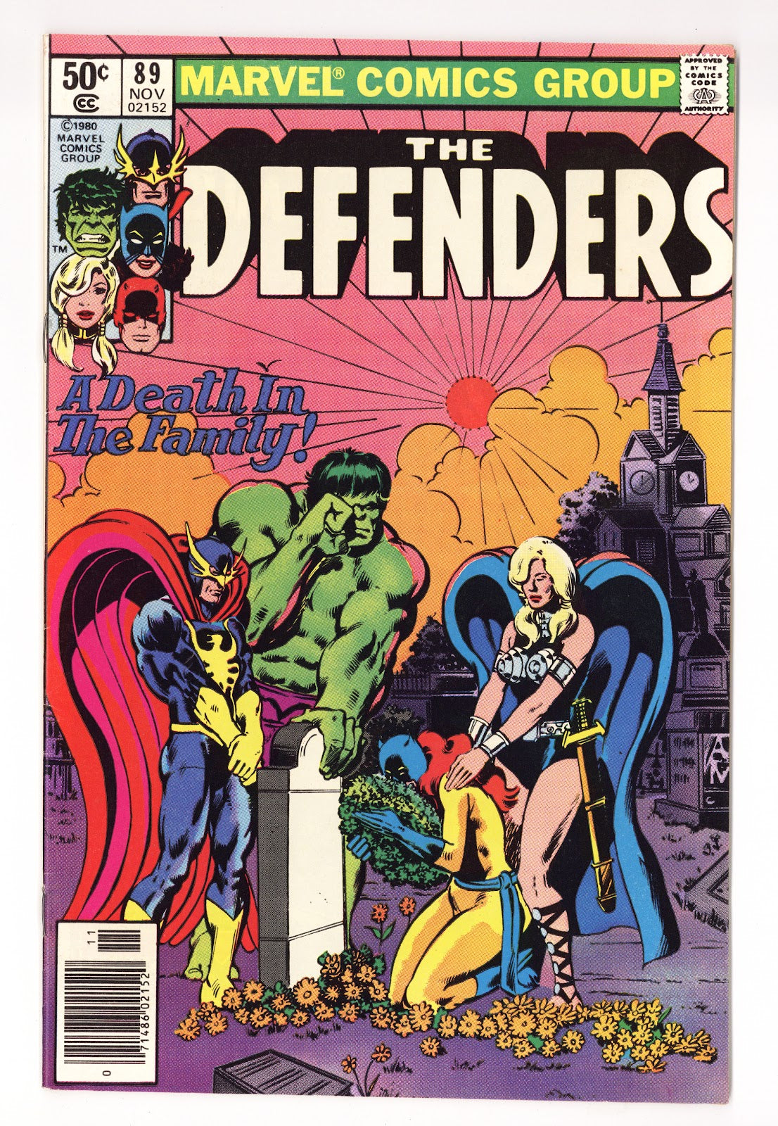 The Defenders Vol 1 89  Mid Grade   (1980)   Newsstand