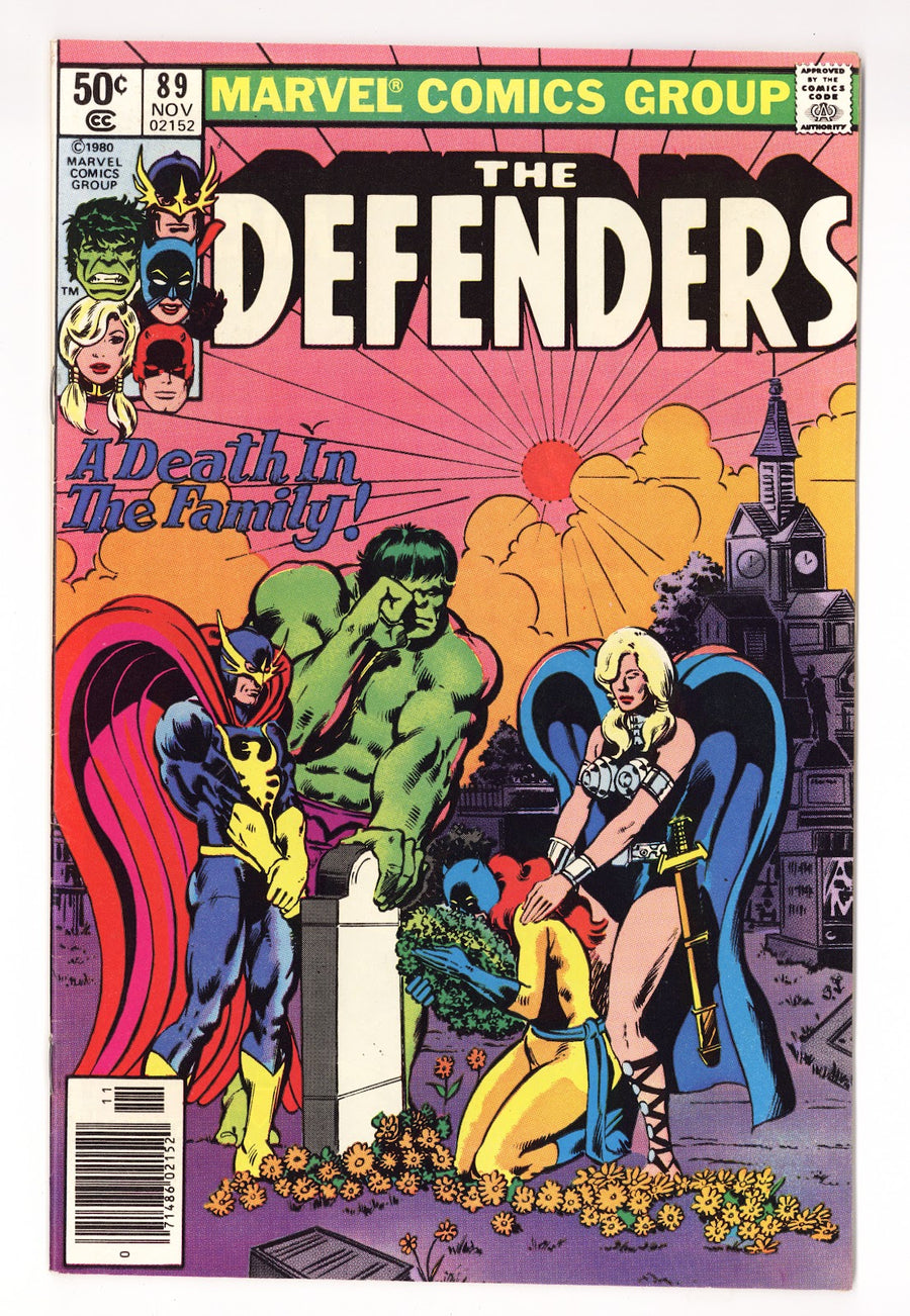 The Defenders Vol 1 89  Mid Grade   (1980)   Newsstand