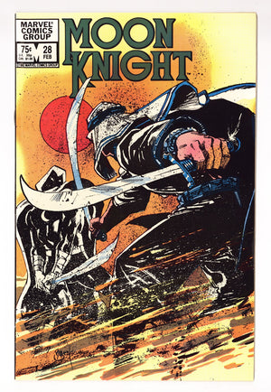 Moon Knight Vol 1 28 High Grade (1983)
