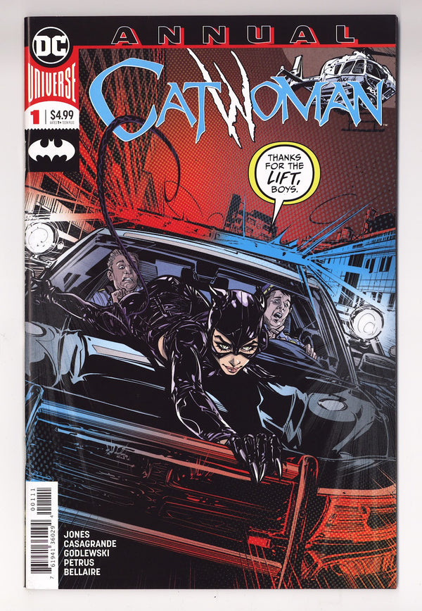 Catwoman Annual   1  High Grade   (2019)
