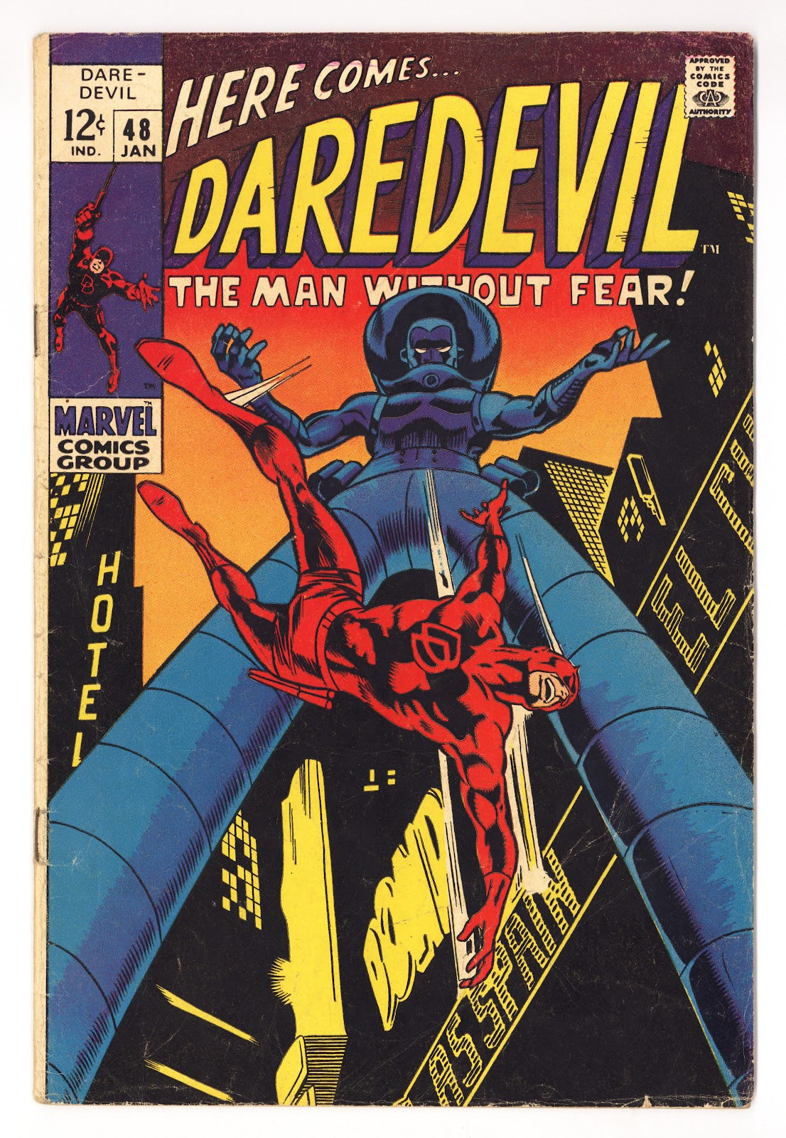 Daredevil Vol 1 48  VG (4.0)   (1969)