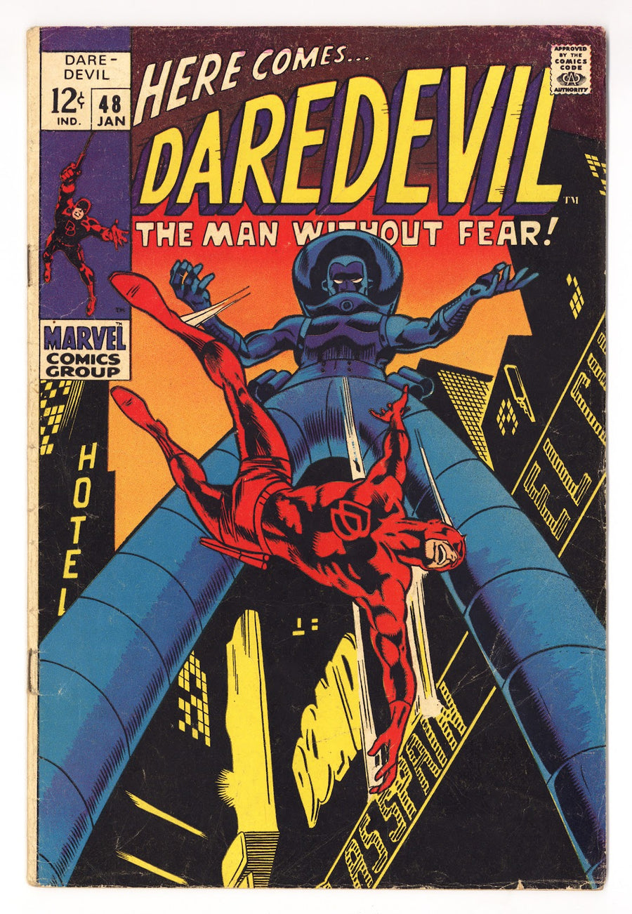 Daredevil Vol 1 48  VG (4.0)   (1969)
