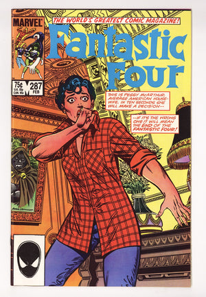 Fantastic Four 287 High Grade (1986) Direct