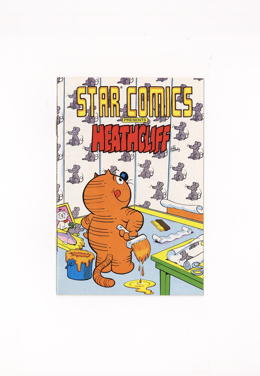 Marvel Comics Presents Heathcliff [nn] High Grade (1987) 