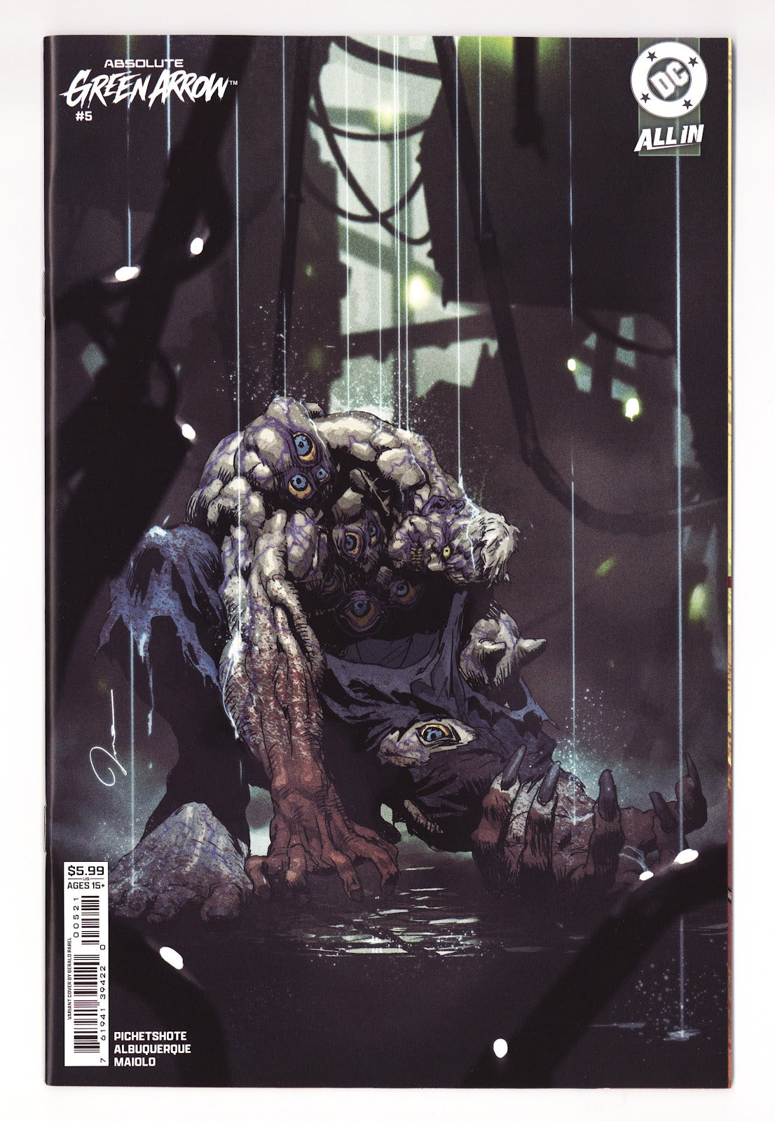 Absolute Green Arrow  5 Parel  Variant   (2026)