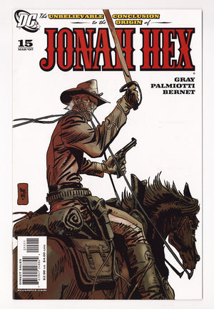 Jonah Hex Vol 2 15  Mid Grade   (2007)