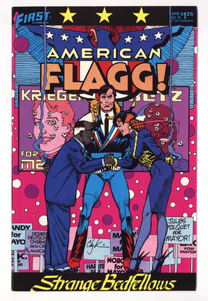 American Flagg! Vol 1 19 High Grade (1985)