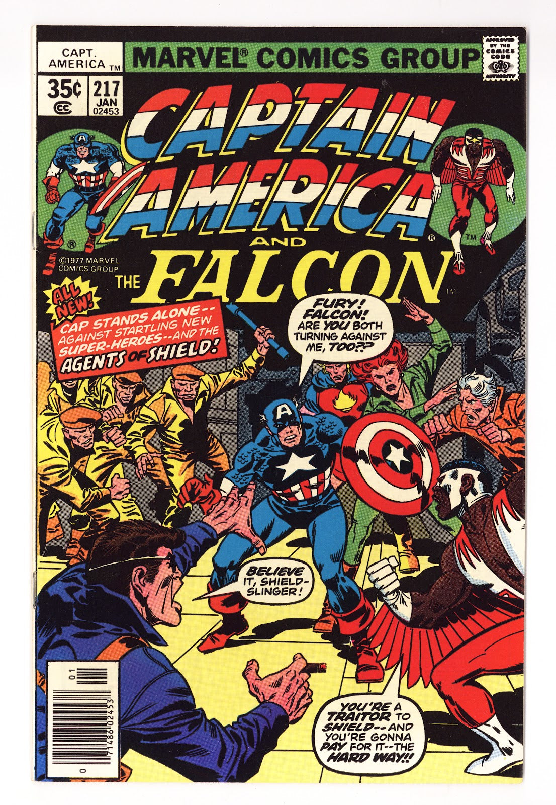 Captain America Vol 1 217  FN (6.0)   (1978)     