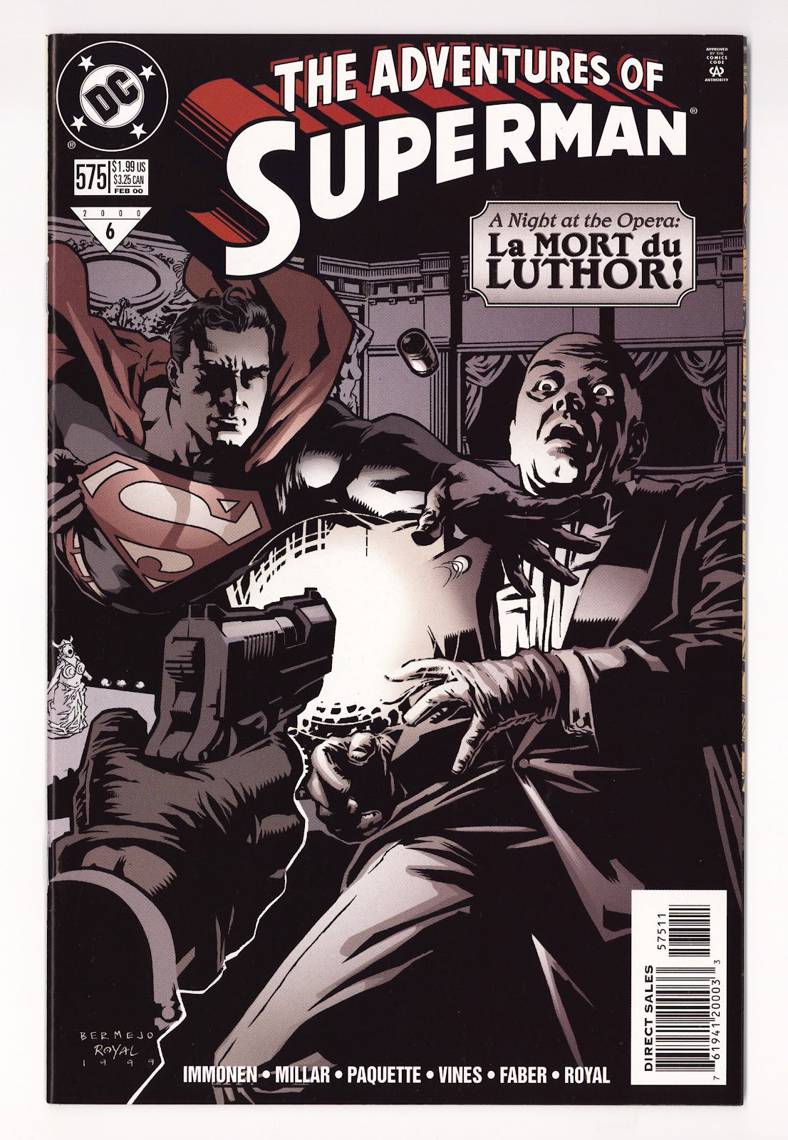 Adventures of Superman Vol 1 575  High Grade   (2000)     