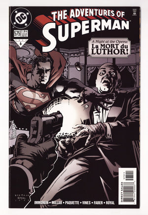 Adventures of Superman Vol 1 575  High Grade   (2000)