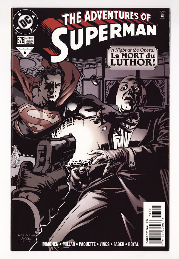 Adventures of Superman Vol 1 575  High Grade   (2000)