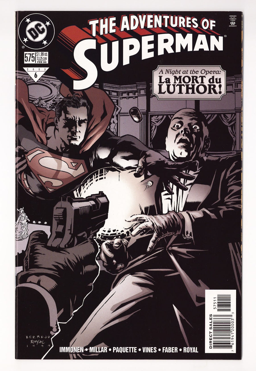 Adventures of Superman Vol 1 575  High Grade   (2000)     