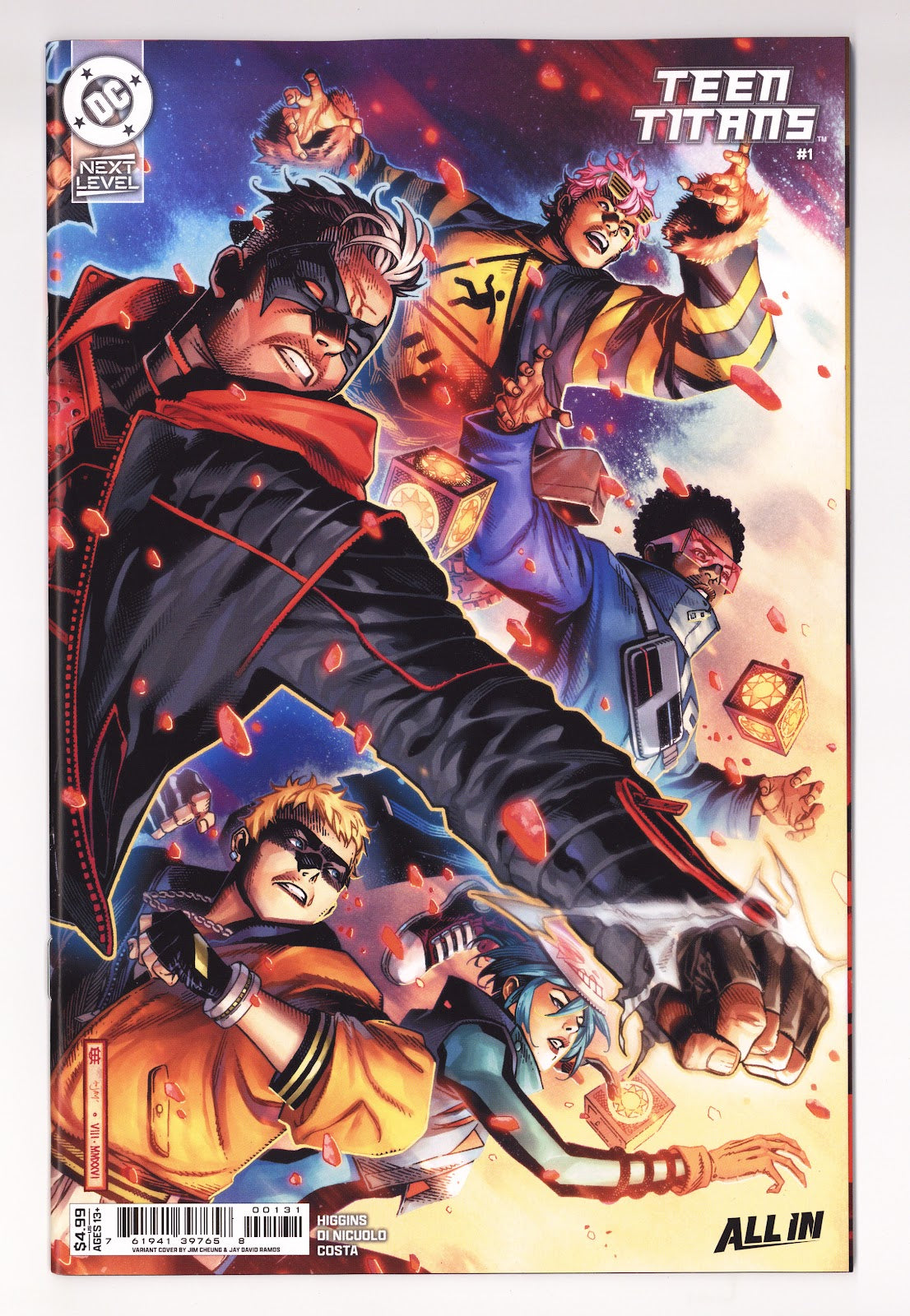 Teen Titans 1 Cheung Variant (2026)