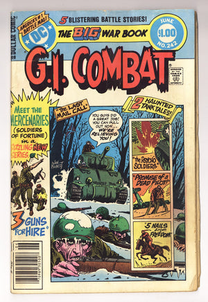 G.I. Combat Vol 1 242  Very Low Grade   (1982)   Newsstand