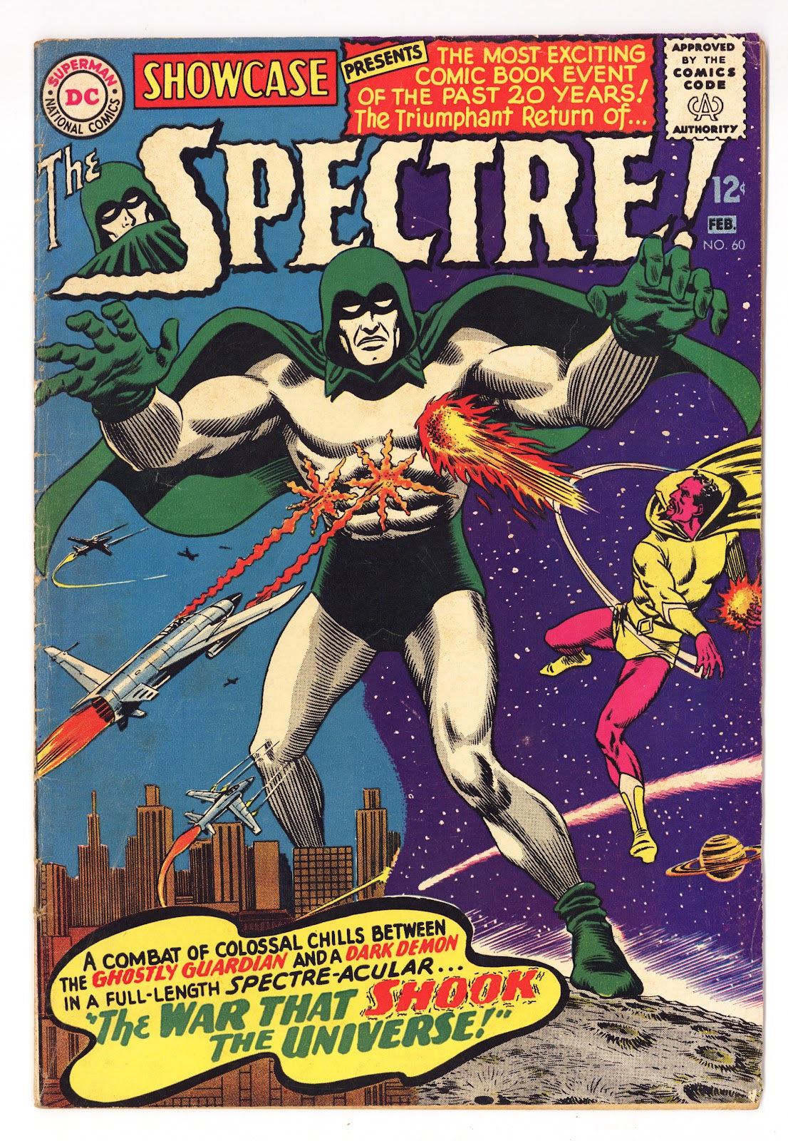 Showcase 60 VG+ (4.5) (1966)  